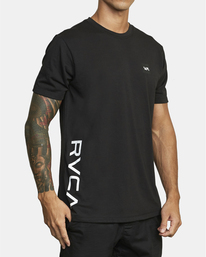 19 RVCA 2X - T-shirt manches courtes pour Homme  U4SSMARVF0 RVCA