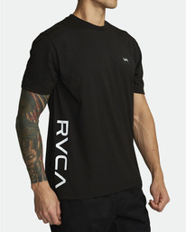 20 RVCA 2X - T-shirt manches courtes pour Homme  U4SSMARVF0 RVCA
