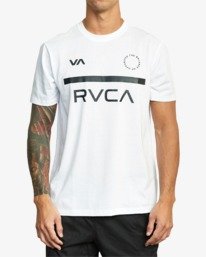 0 Mid Bar - T-Shirt for Men  U4SSMCRVF0 RVCA