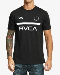 0 Mid Bar - T-Shirt for Men  U4SSMCRVF0 RVCA