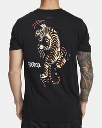 0 Tiger Krak - T-Shirt for Men  U4SSMDRVF0 RVCA