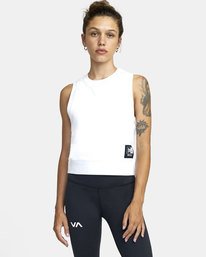 0 Everlast - D&eacute;bardeur pour Femme Blanc U4TPEBRVF0 RVCA