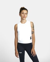 2 Everlast - D&eacute;bardeur pour Femme Blanc U4TPEBRVF0 RVCA