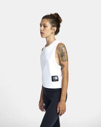3 Everlast - D&eacute;bardeur pour Femme Blanc U4TPEBRVF0 RVCA
