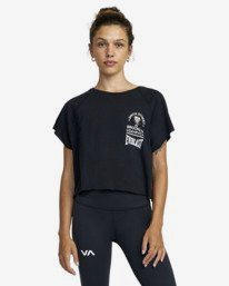 0 Everlast x Smith Street Raglan - Tank for Women  U4TPECRVF0 RVCA