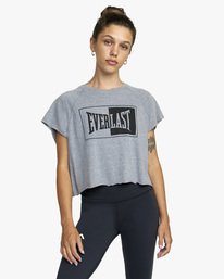 0 Everlast Raglan - Tank for Women  U4TPEDRVF0 RVCA