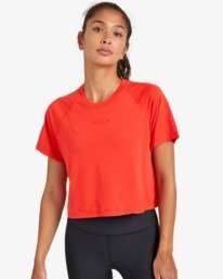 0 VA Sport - T-shirt pour Femme  U4TPWARVF0 RVCA