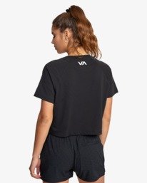 1 VA Sport - T-shirt pour Femme  U4TPWARVF0 RVCA
