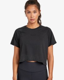 0 VA Sport - T-shirt pour Femme  U4TPWARVF0 RVCA