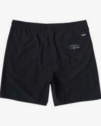 1 Everlast Yogger IV 17" - Workout Shorts for Men Black U4WKEARVF0 RVCA