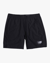 9 Everlast Yogger IV 17" - Workout Shorts for Men Black U4WKEARVF0 RVCA