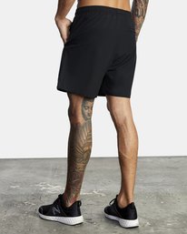 4 Everlast Yogger IV 17" - Workout Shorts for Men Black U4WKEARVF0 RVCA