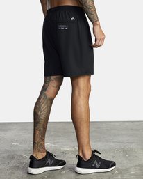 5 Everlast Yogger IV 17" - Workout Shorts for Men Black U4WKEARVF0 RVCA