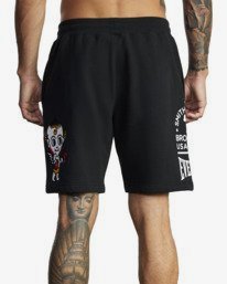 3 Everlast x Smith Street - Workout Shorts for Men  U4WKECRVF0 RVCA