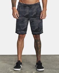 0 VA Sport - Short pour Homme Vert U4WKMFRVF0 RVCA