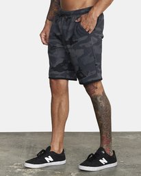 2 VA Sport - Short pour Homme Vert U4WKMFRVF0 RVCA