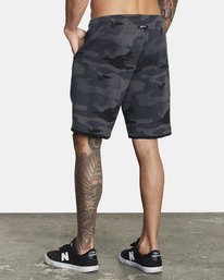 3 VA Sport - Short pour Homme Vert U4WKMFRVF0 RVCA