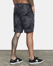 4 VA Sport - Short pour Homme Vert U4WKMFRVF0 RVCA