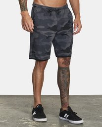 5 VA Sport - Short pour Homme Vert U4WKMFRVF0 RVCA