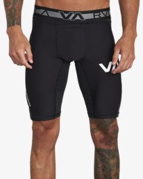 0 VA Sport - Compression Shorts for Men  U4WKMIRVF0 RVCA