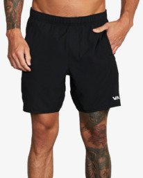 0 Yogger IV 17" - Shorts for Men  U4WKMJRVF0 RVCA