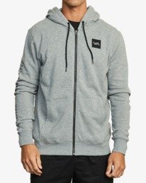 0 VA Sport Swift - Sweat à capuche pour Homme Gris U4ZHMARVF0 RVCA