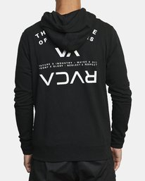 5 VA Sport Swift - Sweat &agrave; capuche pour Homme Noir U4ZHMARVF0 RVCA