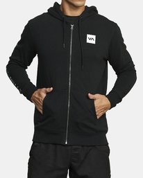 1 VA Sport Swift - Sweat &agrave; capuche pour Homme Noir U4ZHMARVF0 RVCA