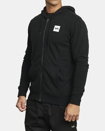 3 VA Sport Swift - Sweat &agrave; capuche pour Homme Noir U4ZHMARVF0 RVCA