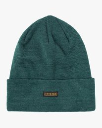 0 Baker RVCA - Cuff Beanie for Men Green U5BNVARVF0 RVCA