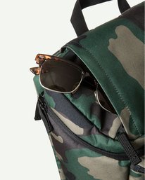 6 Voyage - Sac &agrave; dos pour Homme Vert U5BPRGRVF0 RVCA