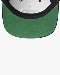 6 Commonwealth - Casquette snapback pour Homme  U5CPRJRVF0 RVCA