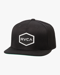 4 Commonwealth - Casquette snapback pour Homme  U5CPRJRVF0 RVCA