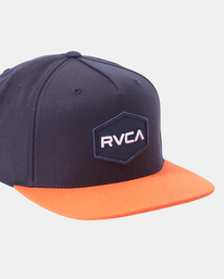5 Commonwealth - Gorra con ajuste posterior para Hombre Azul U5CPRJRVF0 RVCA