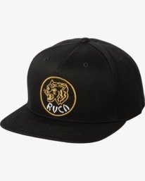 0 Dynasty - Casquette snapback pour Homme Noir U5CPRLRVF0 RVCA