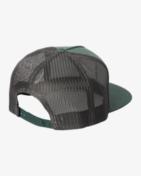 1 VA ATW - Trucker Cap for Men Blue U5CPRORVF0 RVCA