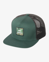 0 VA ATW - Trucker Cap for Men Blue U5CPRORVF0 RVCA