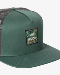 2 VA ATW - Trucker Cap for Men Blue U5CPRORVF0 RVCA