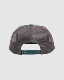 6 VA ATW - Trucker Cap for Men Blue U5CPRORVF0 RVCA