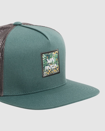 8 VA ATW - Trucker Cap for Men Blue U5CPRORVF0 RVCA