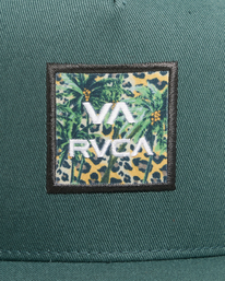 9 VA ATW - Trucker Cap for Men Blue U5CPRORVF0 RVCA
