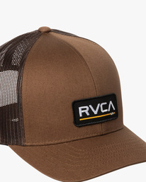 4 Ticket - Trucker Cap for Men Pink U5CPRRRVF0 RVCA