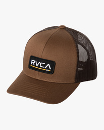 0 Ticket - Trucker Cap for Men Pink U5CPRRRVF0 RVCA