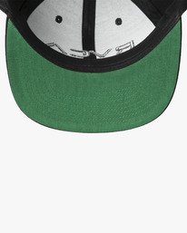 1 RVCA Twill III - Snapback Cap for Men  U5CPRSRVF5 RVCA