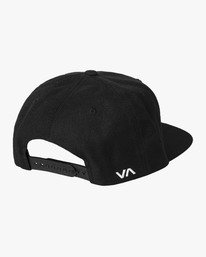 0 RVCA Twill III - Snapback Cap for Men  U5CPRSRVF5 RVCA