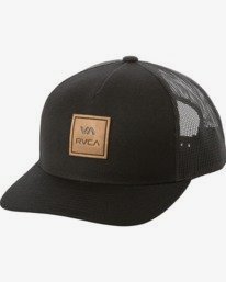 0 VA All The Way - Truckerkappe für Männer Schwarz U5CPSERVF0 RVCA