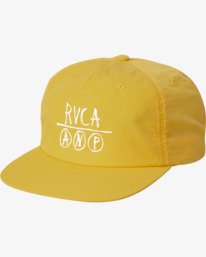 0 Graphic ANP - Gorra para Hombre Amarillo U5CPSFRVF0 RVCA