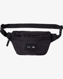 0 RVCA - Sac banane pour Homme Noir U5ESRARVF0 RVCA