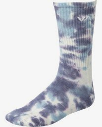 0 Tie Dye - Chaussettes pour Homme  U5SORCRVF0 RVCA
