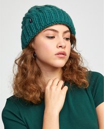 2 Zane - Beanie for Women Green U9BNVARVF0 RVCA